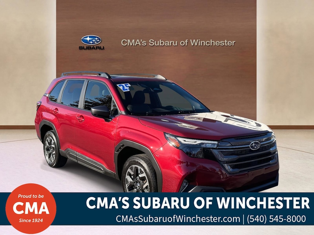 Certified 2025 Subaru Forester  SUV