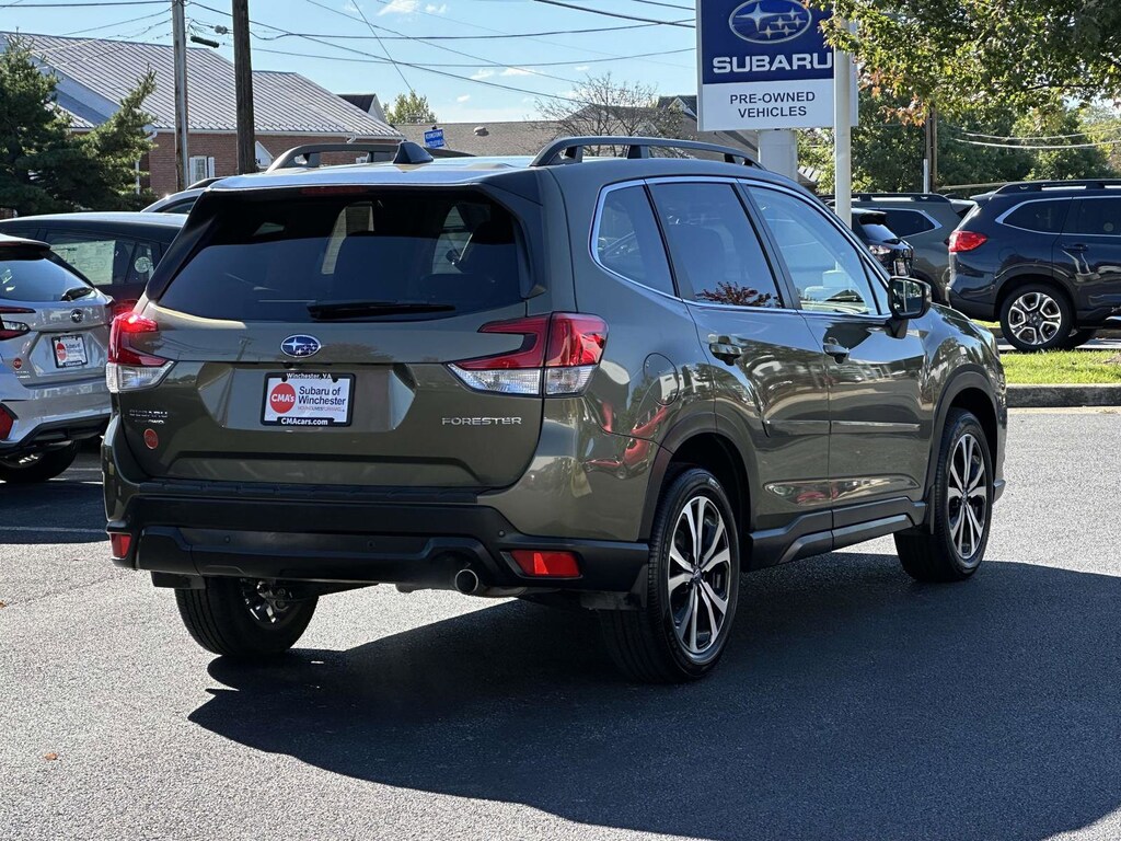 Used 2024 Subaru Forester Limited For Sale at Carter Myers Automotive