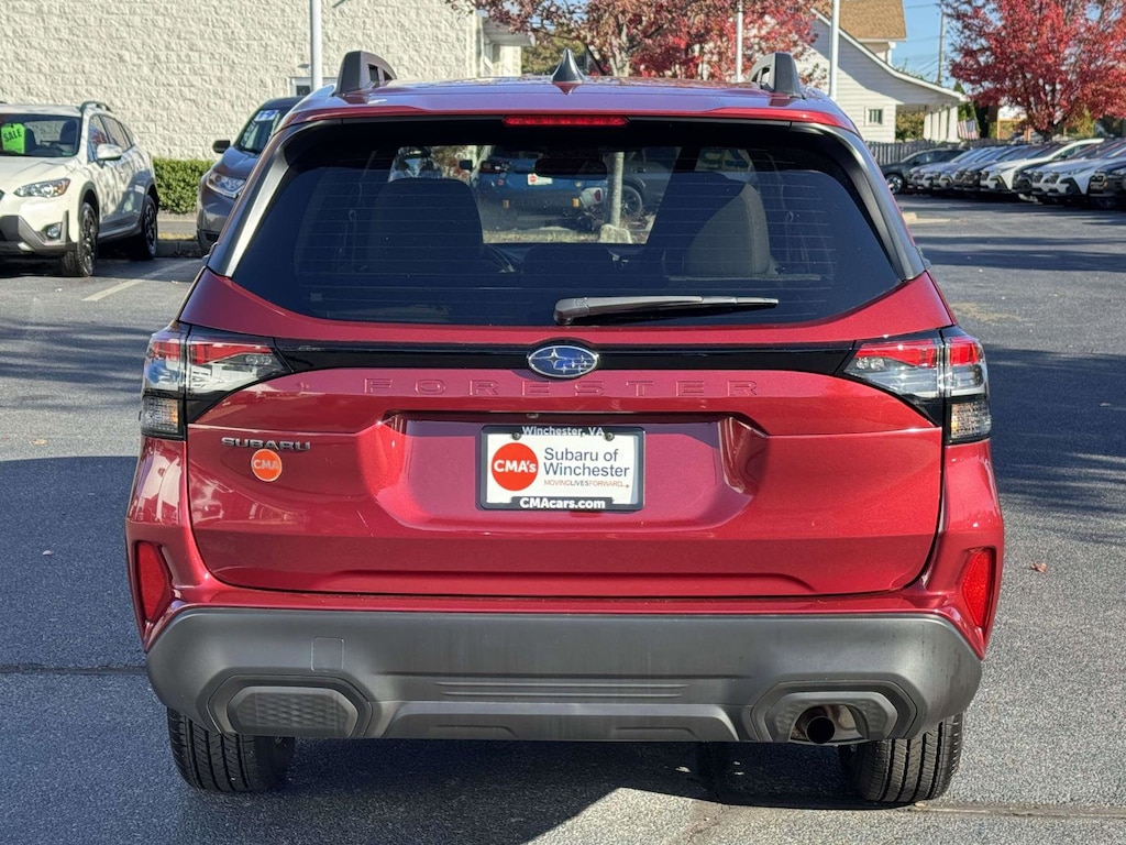 Certified 2025 Subaru Forester  SUV