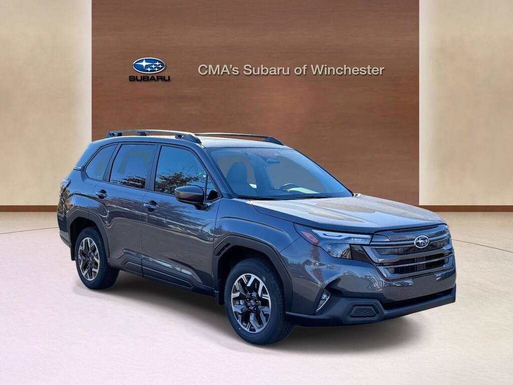 New 2026 Subaru Forester SUV