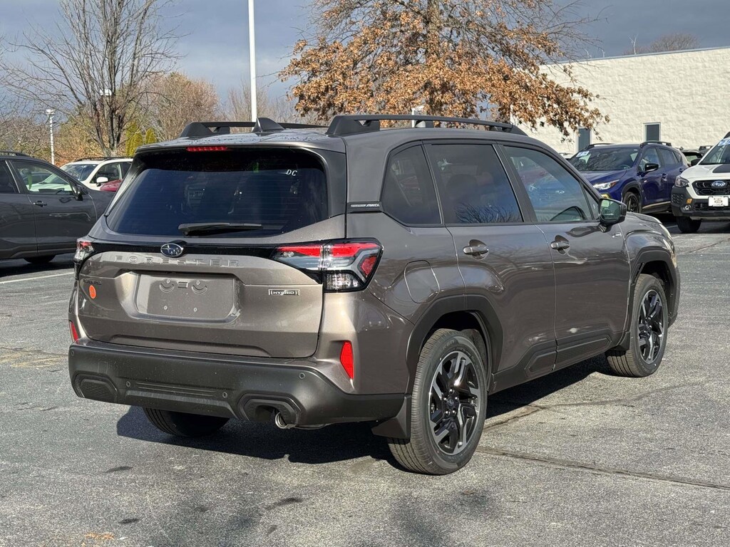 New 2025 Subaru Forester SUV