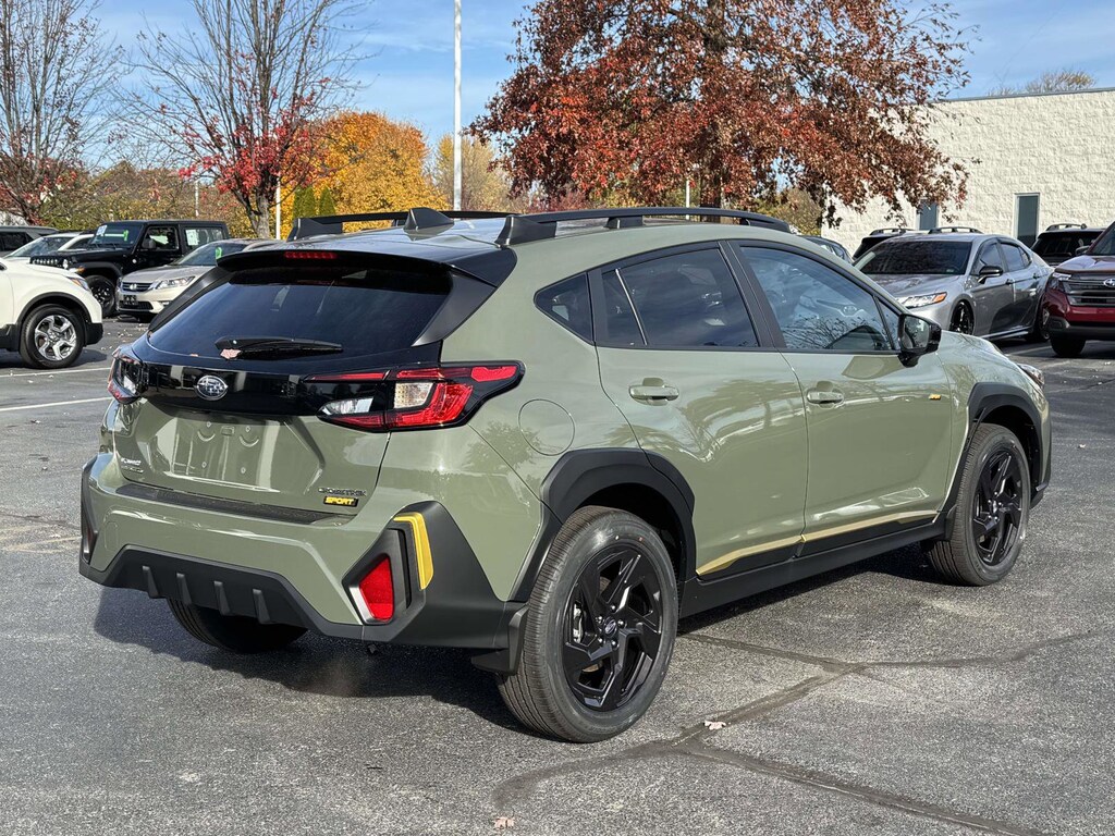 New 2025 Subaru Crosstrek SUV