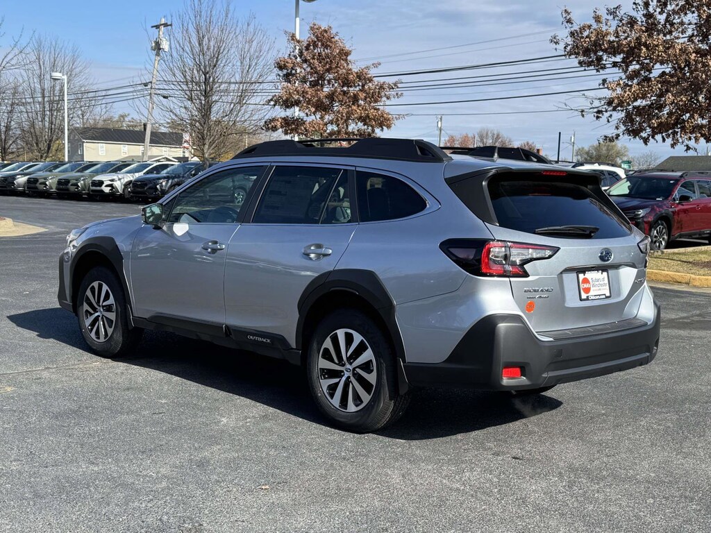 New 2025 Subaru Outback SUV