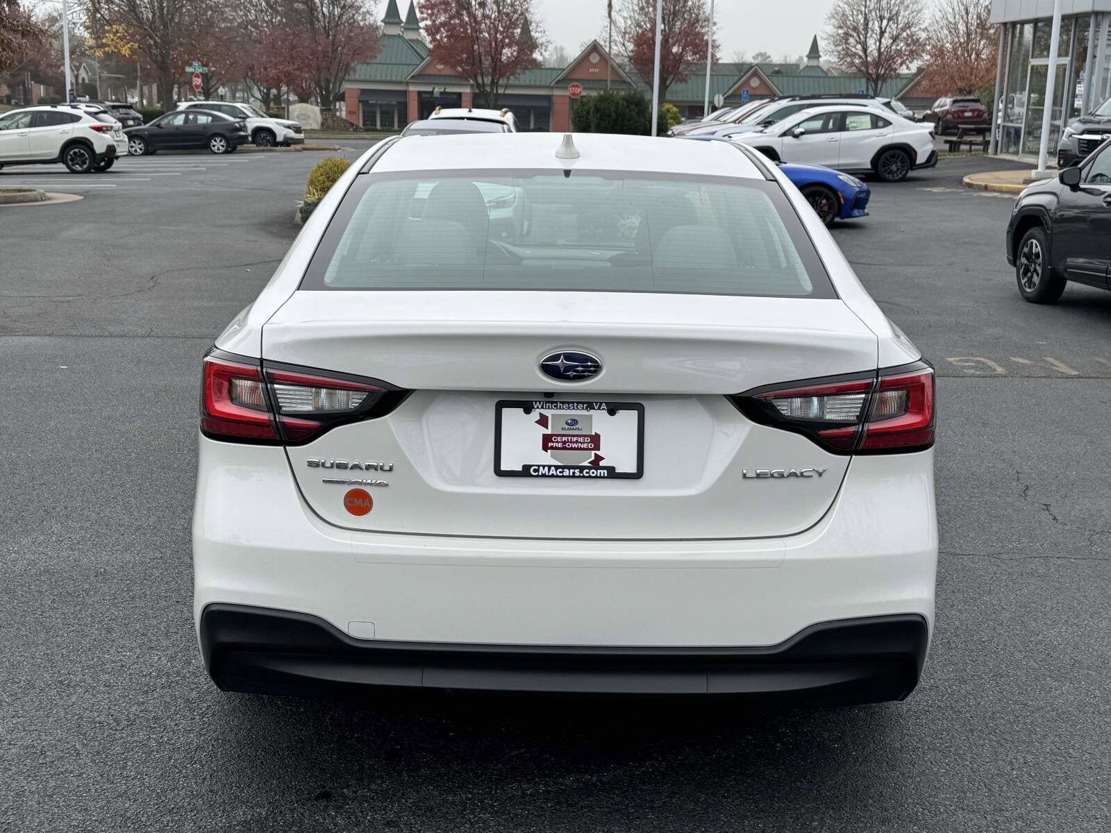 2022 Subaru Legacy 2.5 L photo 3