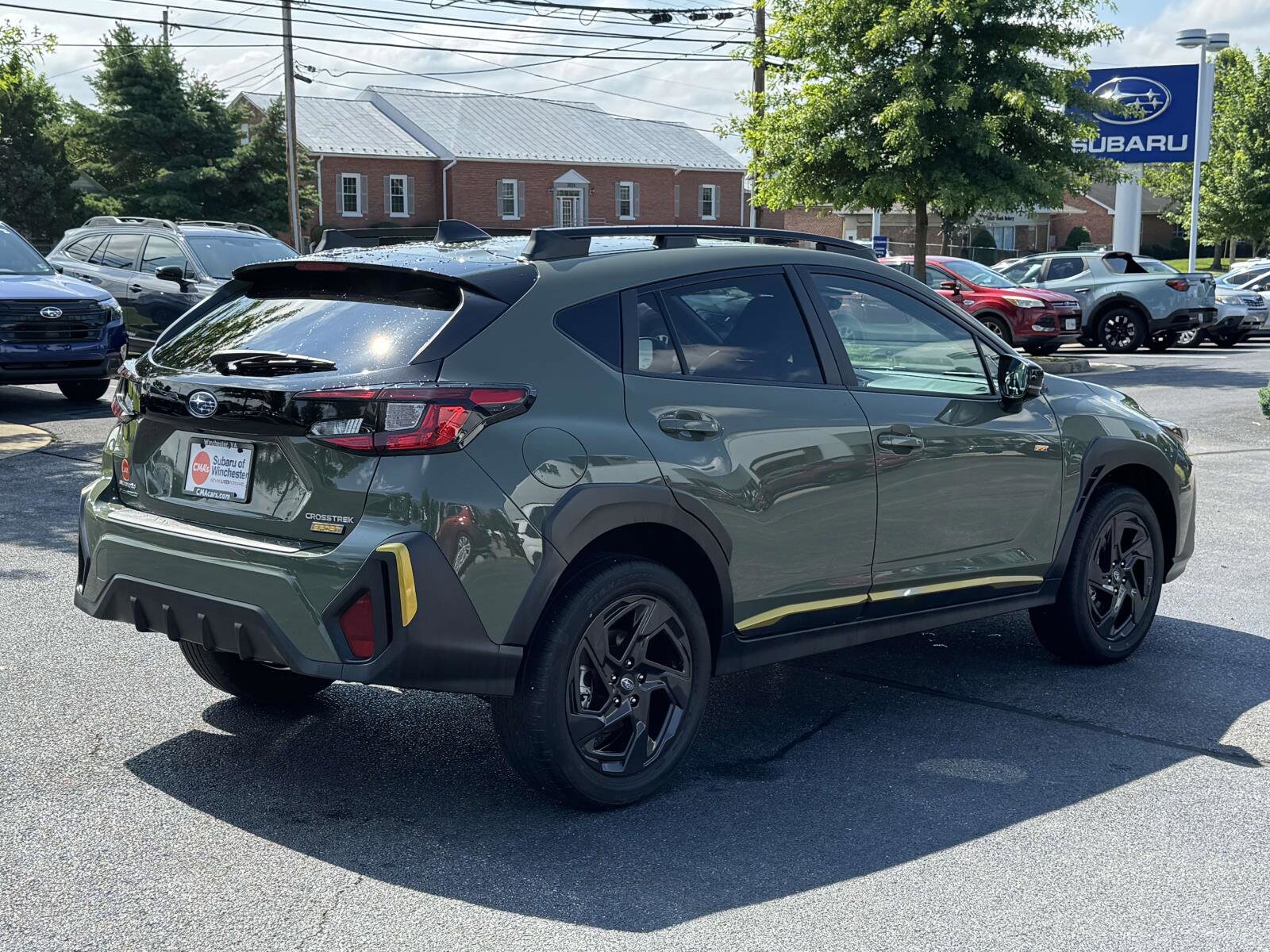 2025 Subaru Crosstrek Sport photo 2