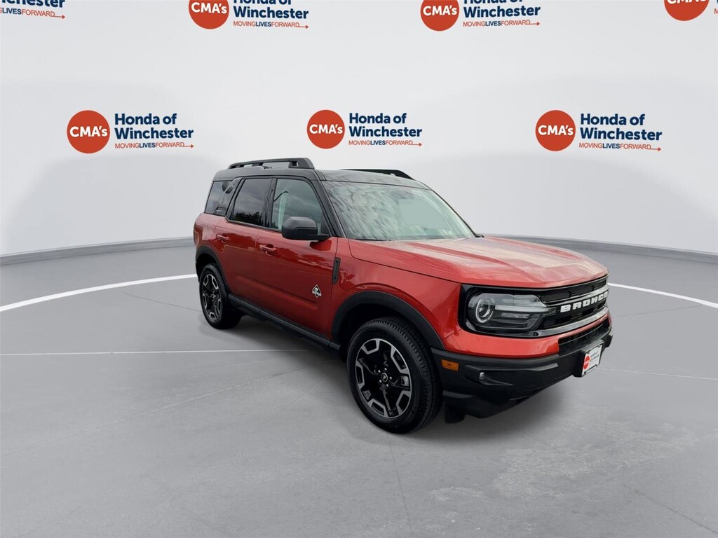 Used 2023 Ford Bronco Sport SUV