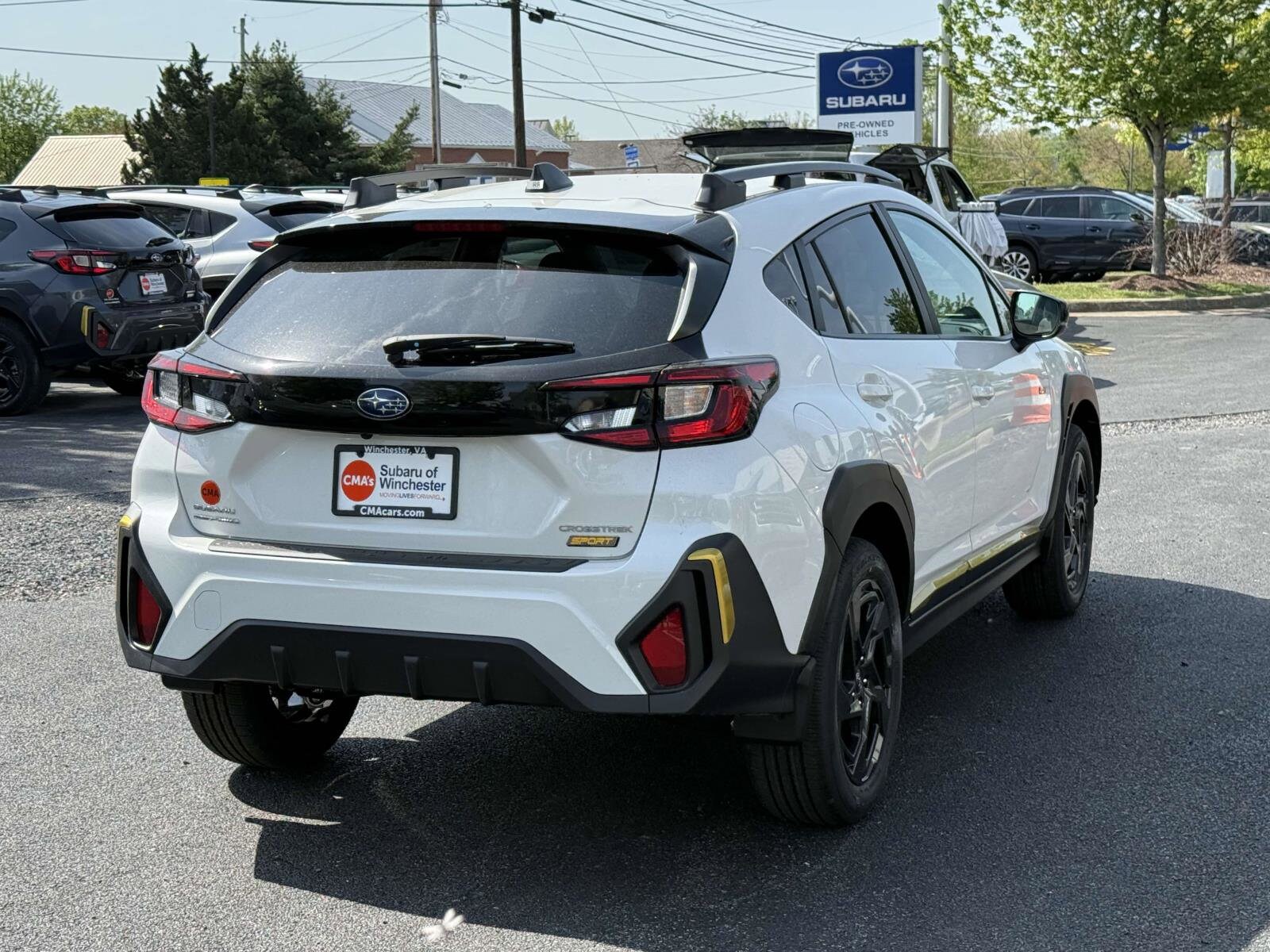 2025 Subaru Crosstrek Sport photo 2