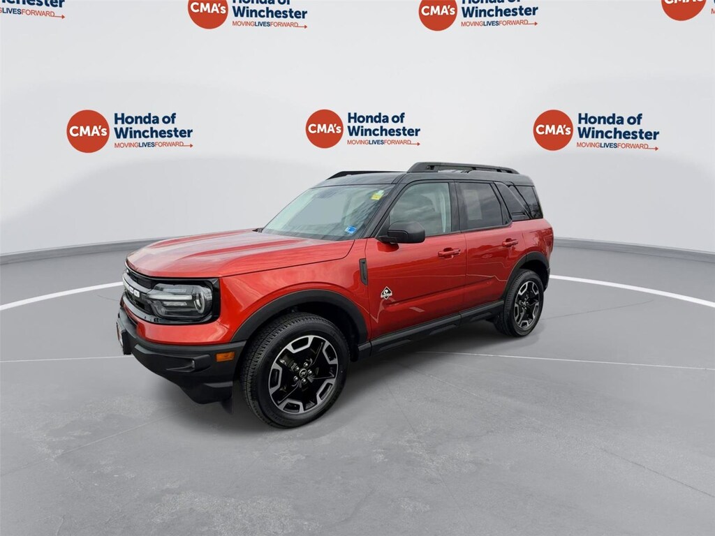 Used 2023 Ford Bronco Sport SUV