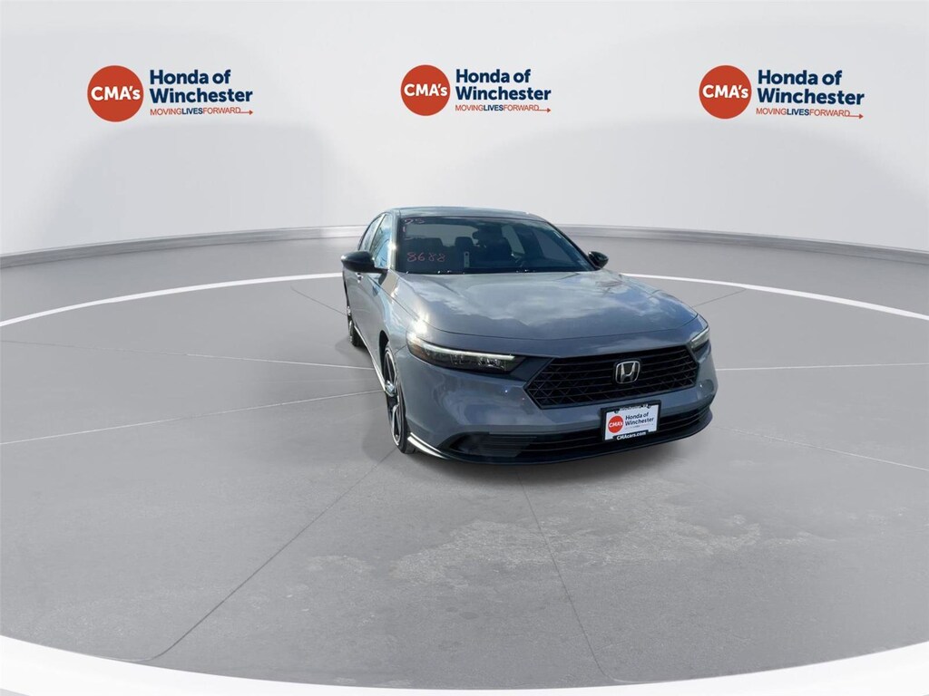 Certified 2025 Honda Accord Hybrid