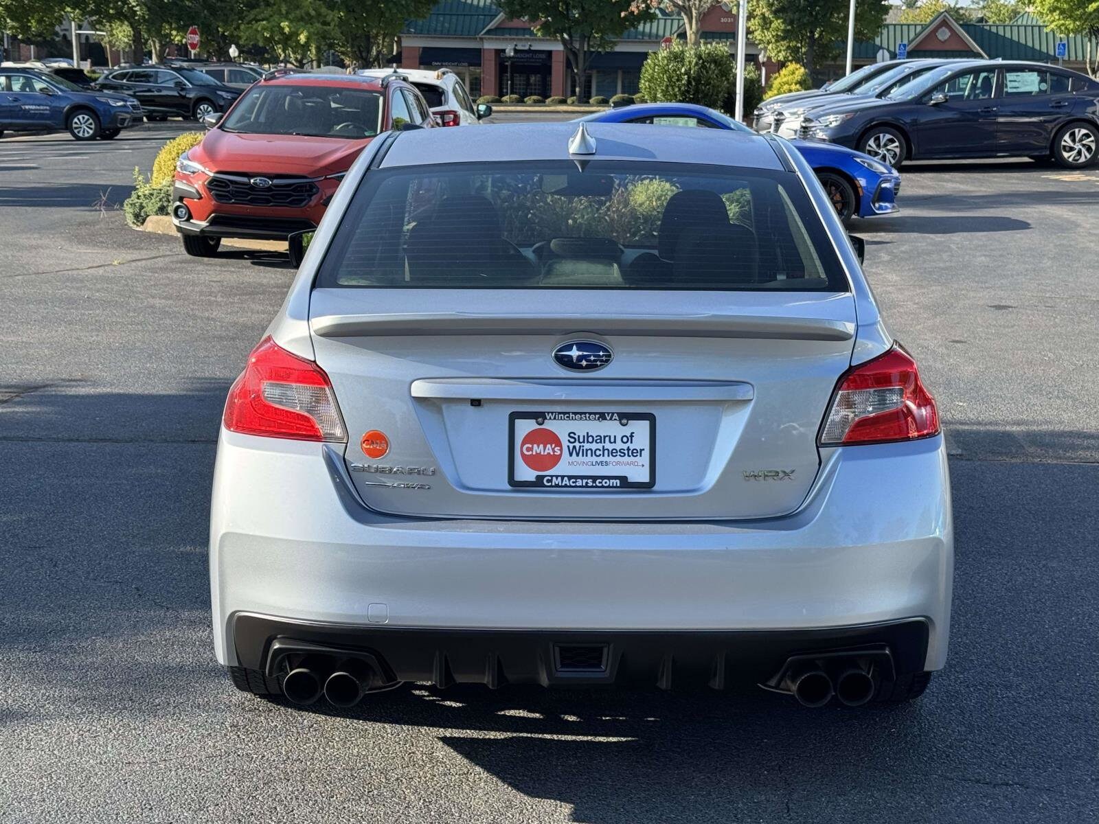 2021 Subaru WRX Base photo 3