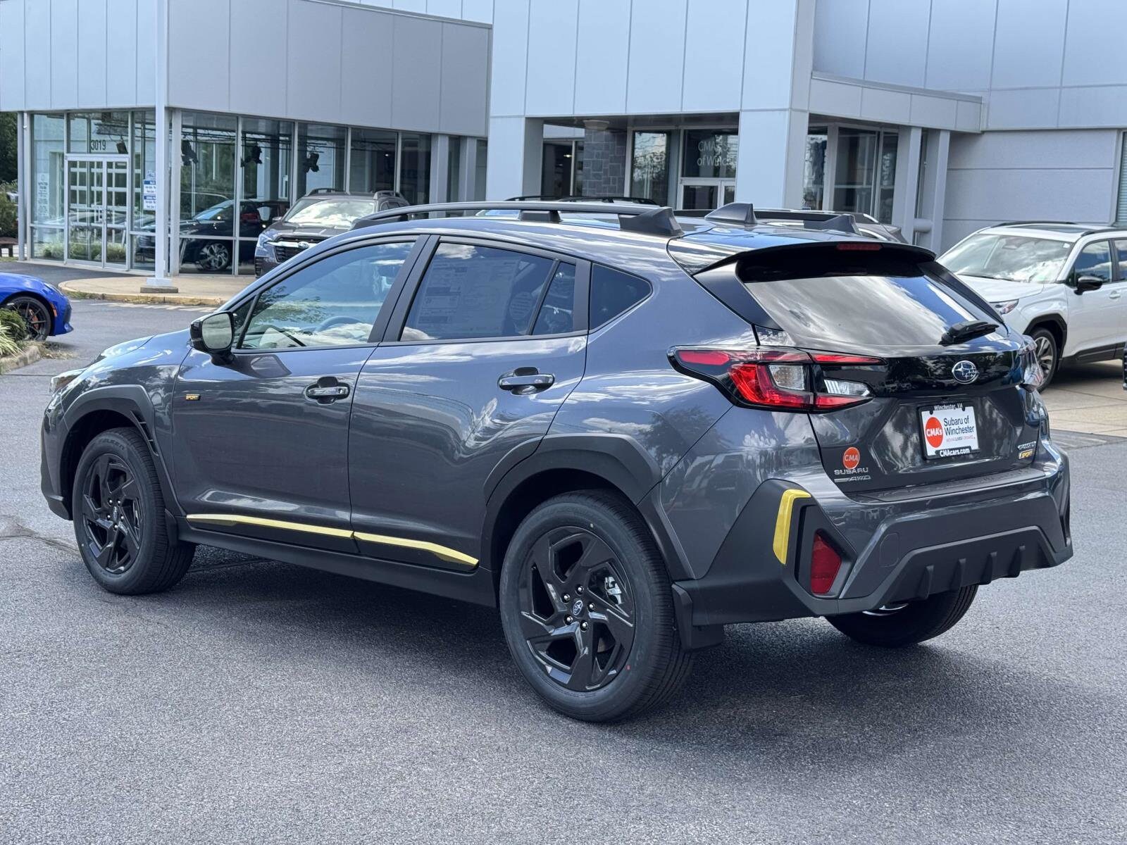 2025 Subaru Crosstrek Sport photo 4