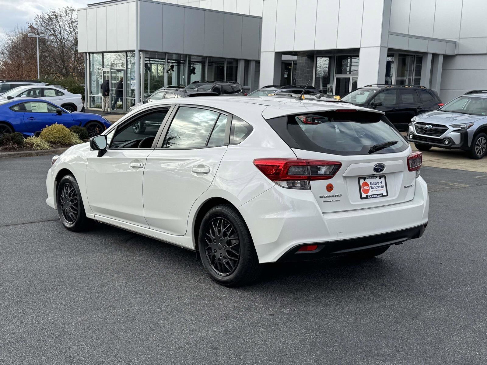 2022 Subaru Impreza L photo 4