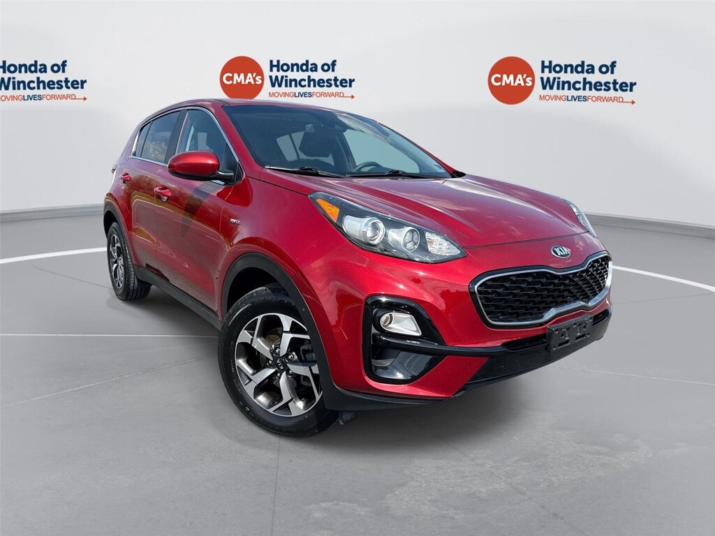 Used 2020 Kia Sportage SUV