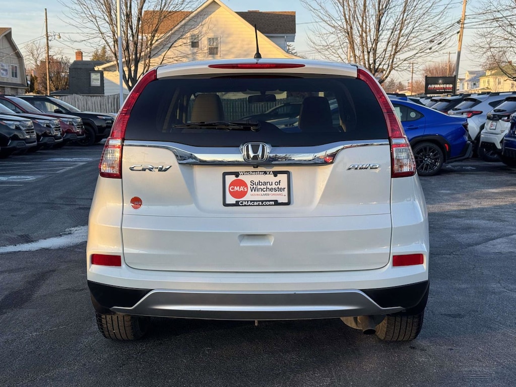 Used 2015 Honda CR-V SUV