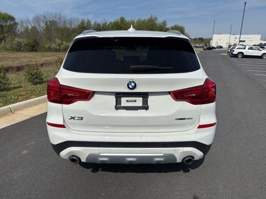 Used 2019 BMW X3 SUV