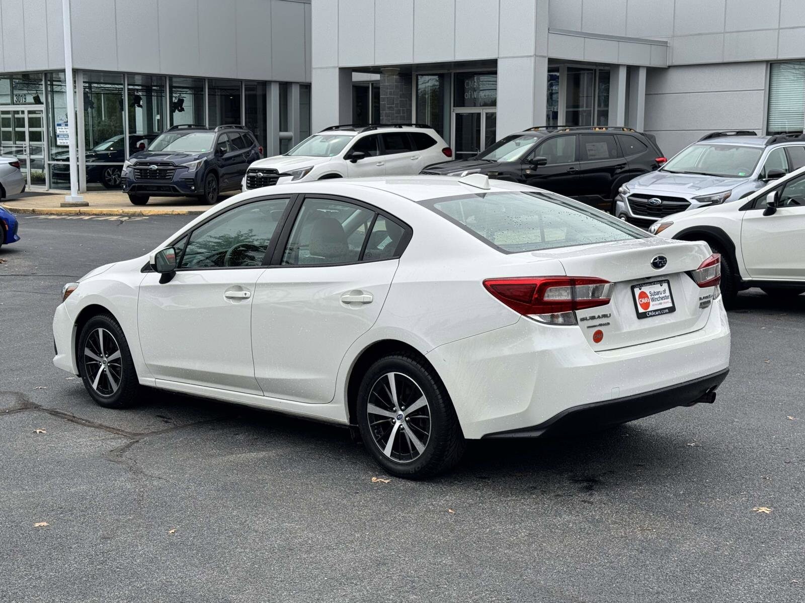 2021 Subaru Impreza L photo 3