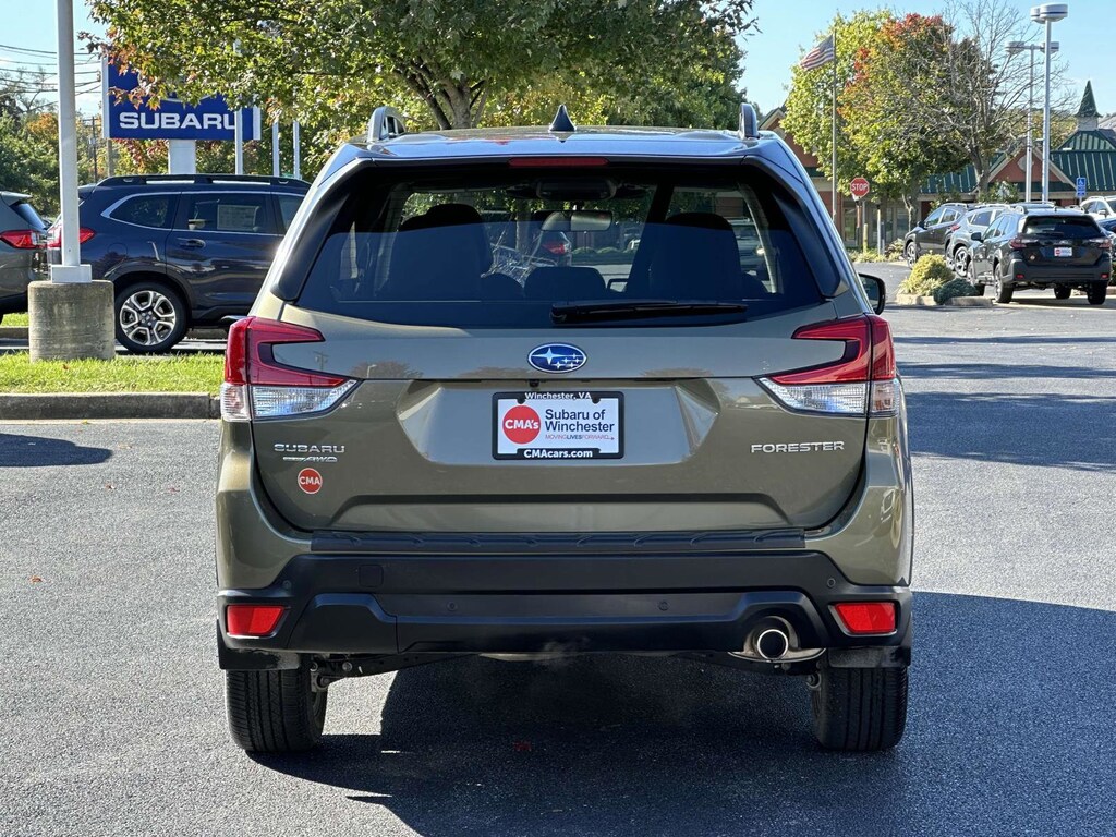 Used 2024 Subaru Forester Limited For Sale at Carter Myers Automotive