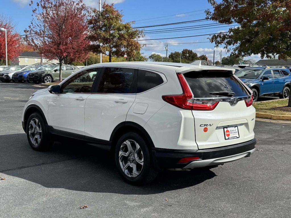 Used 2017 Honda CR-V  SUV