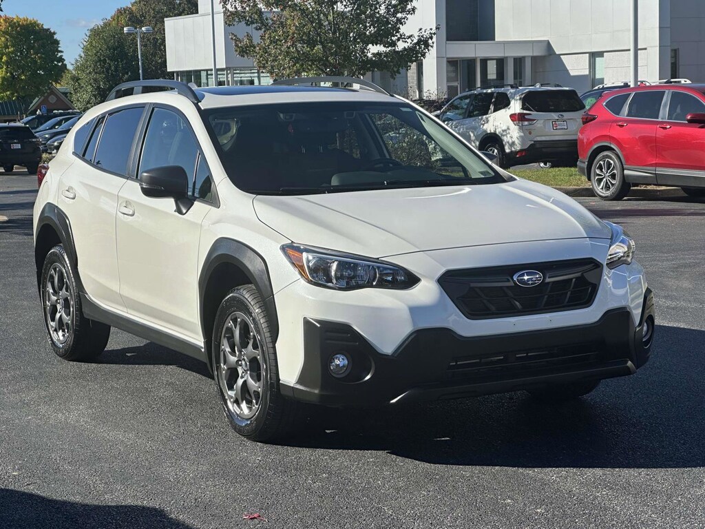 Used 2022 Subaru Crosstrek Sport For Sale at Carter Myers Automotive