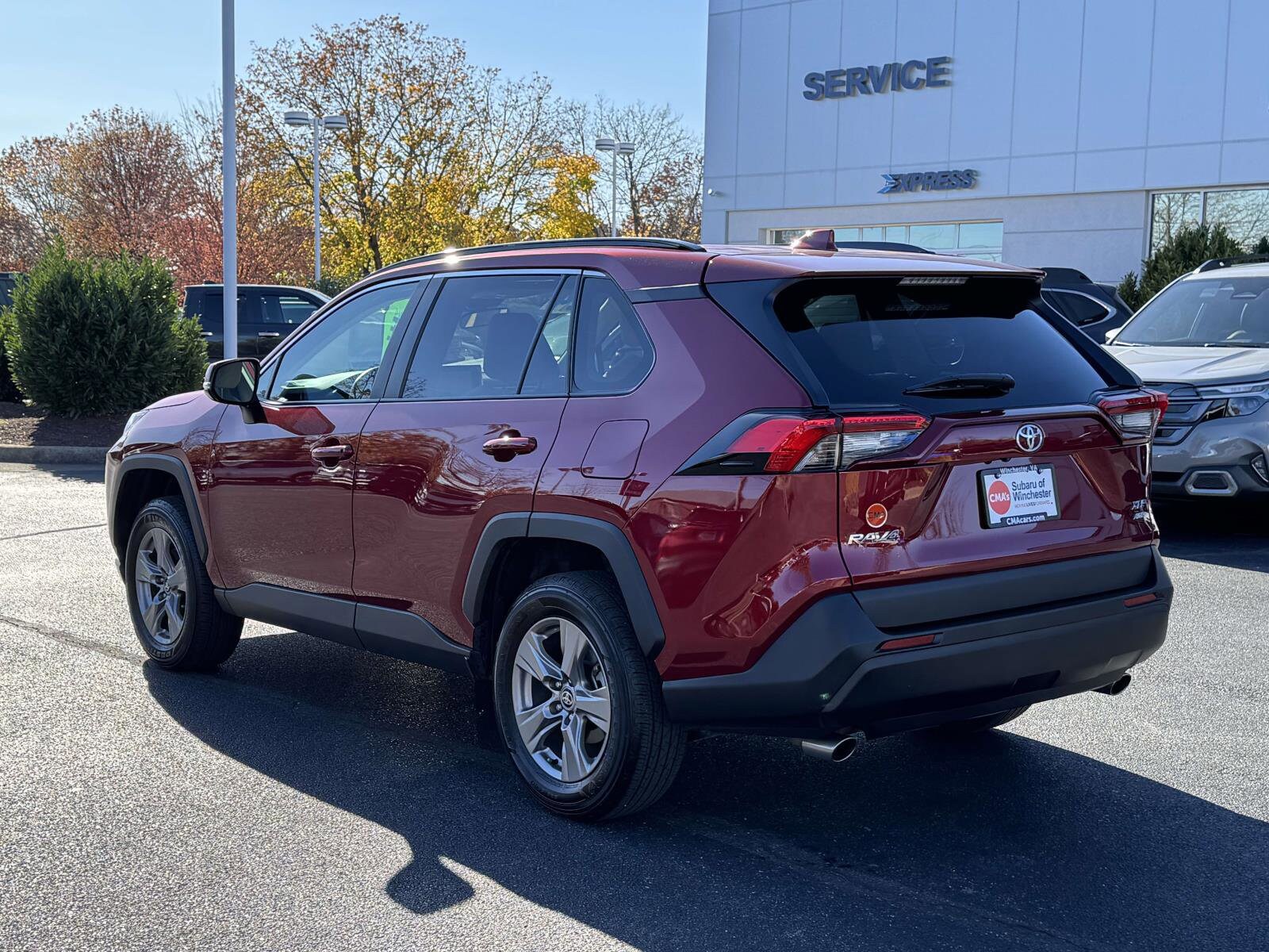 2024 Toyota RAV4 photo 2