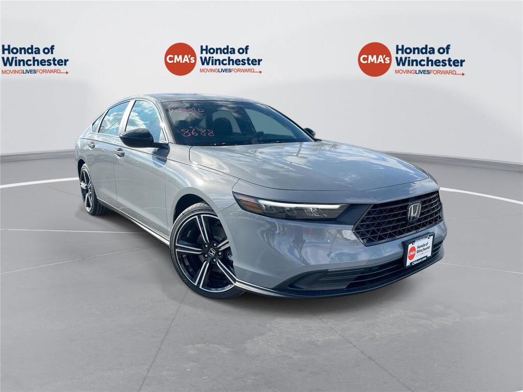 Certified 2025 Honda Accord Hybrid