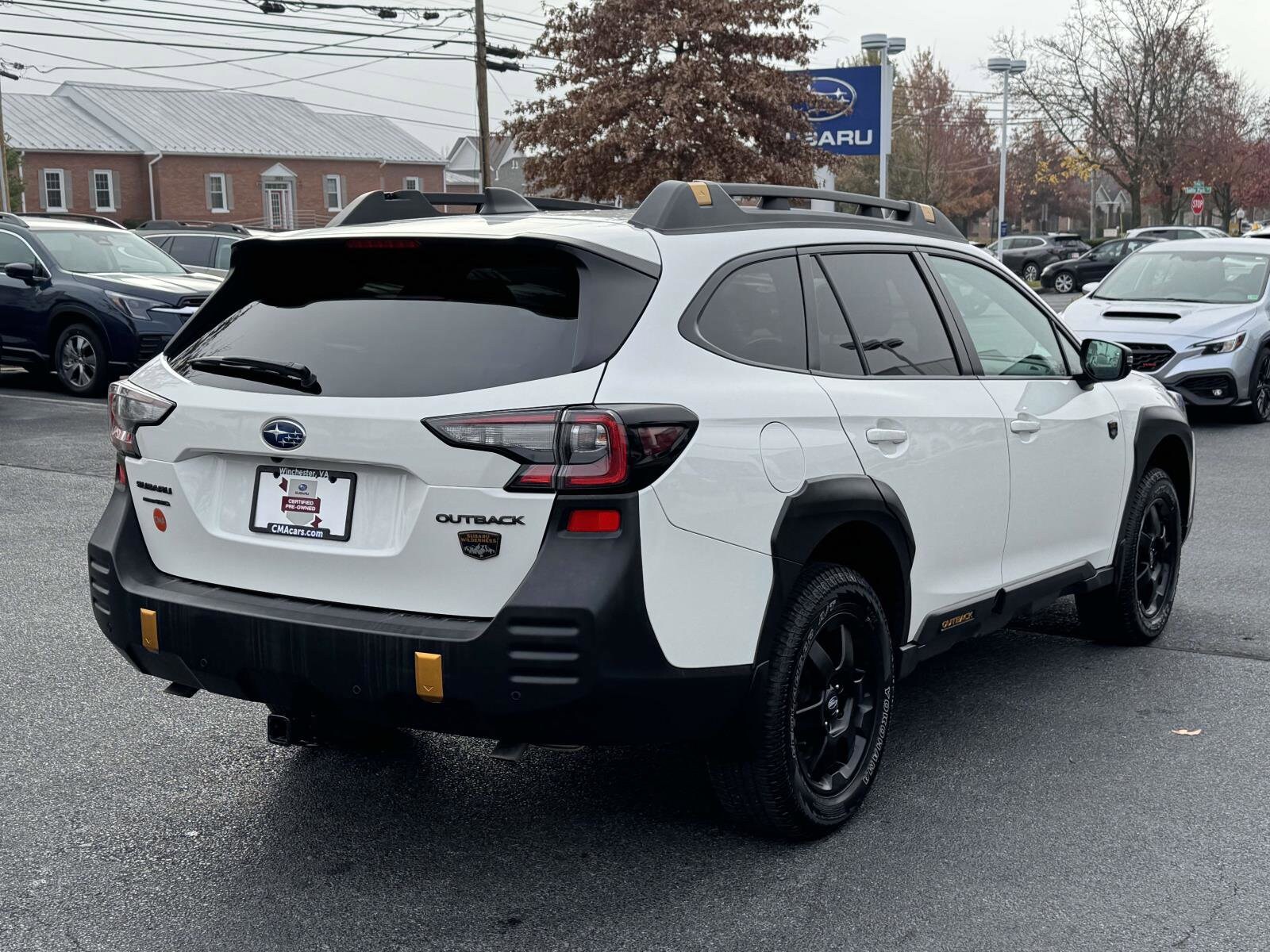 2022 Subaru Outback Wilderness photo 2