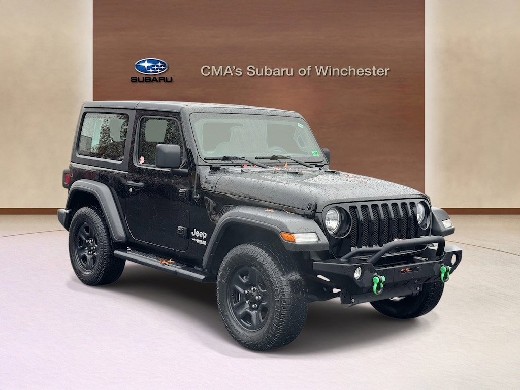 Used 2020 Jeep Wrangler  Convertible
