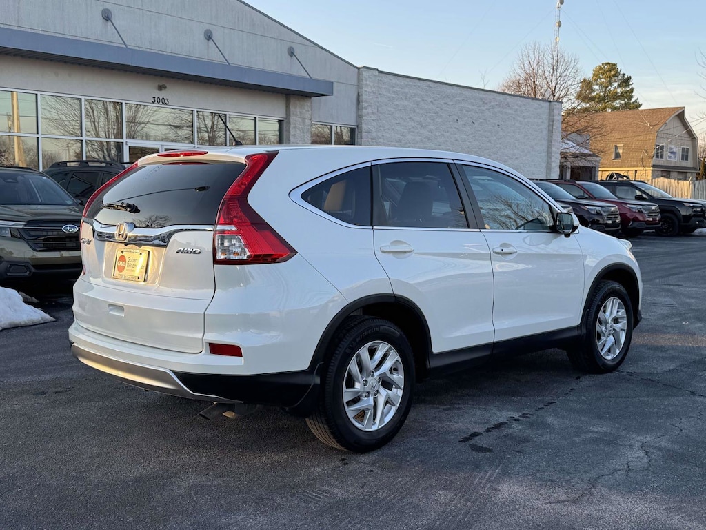Used 2015 Honda CR-V SUV