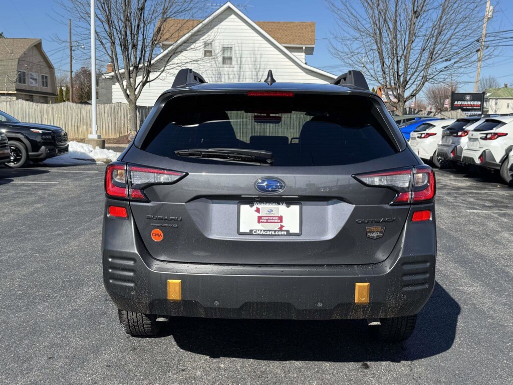 Certified 2025 Subaru Outback SUV