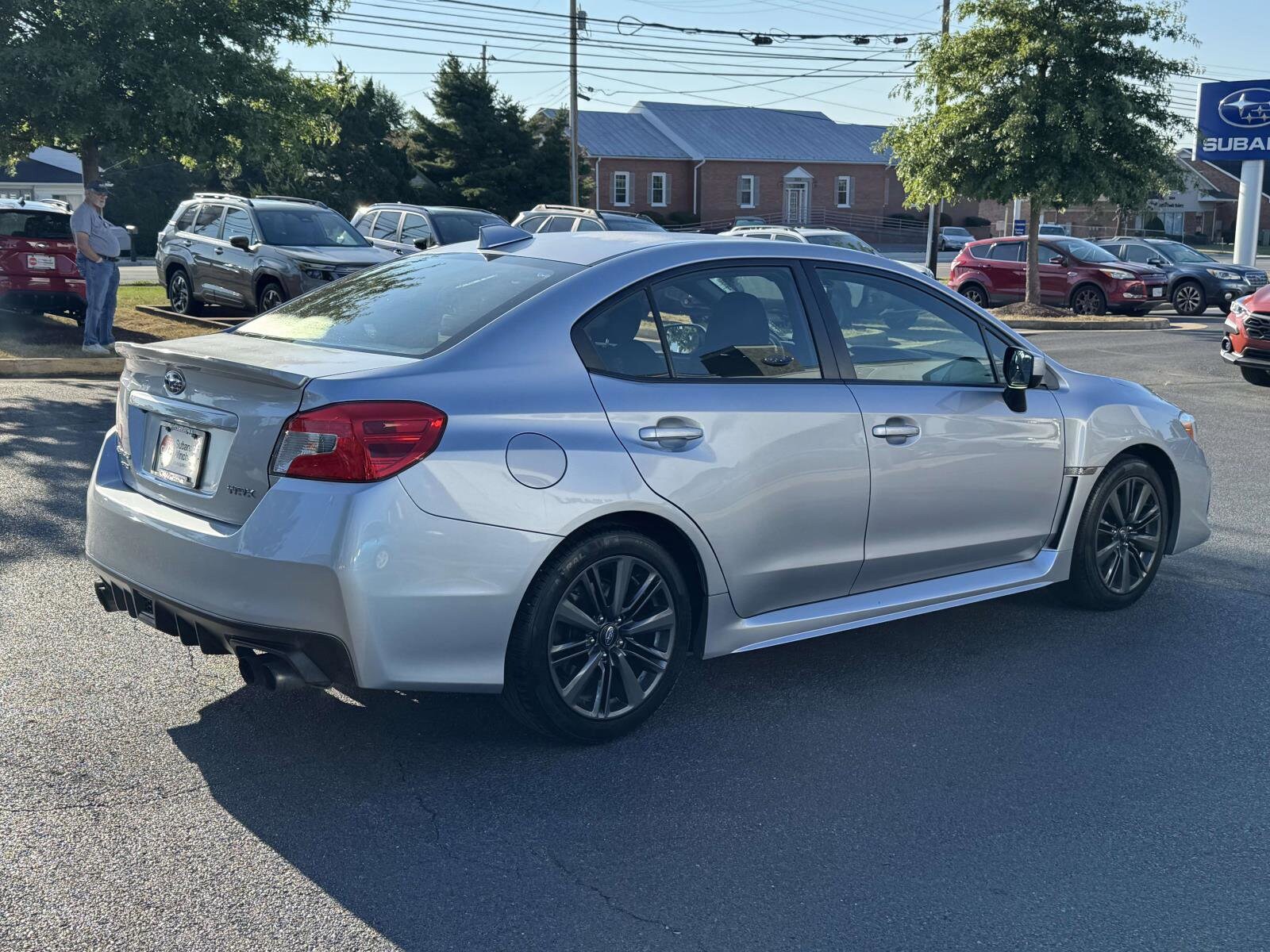 2021 Subaru WRX Base photo 2