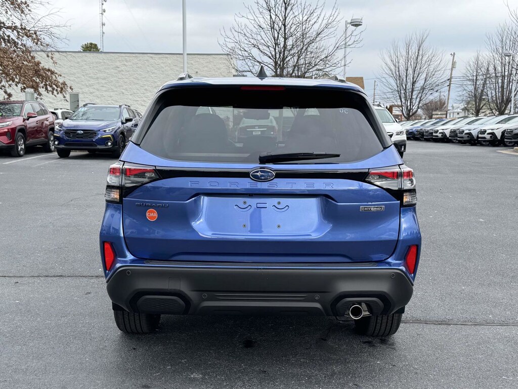 New 2025 Subaru Forester SUV