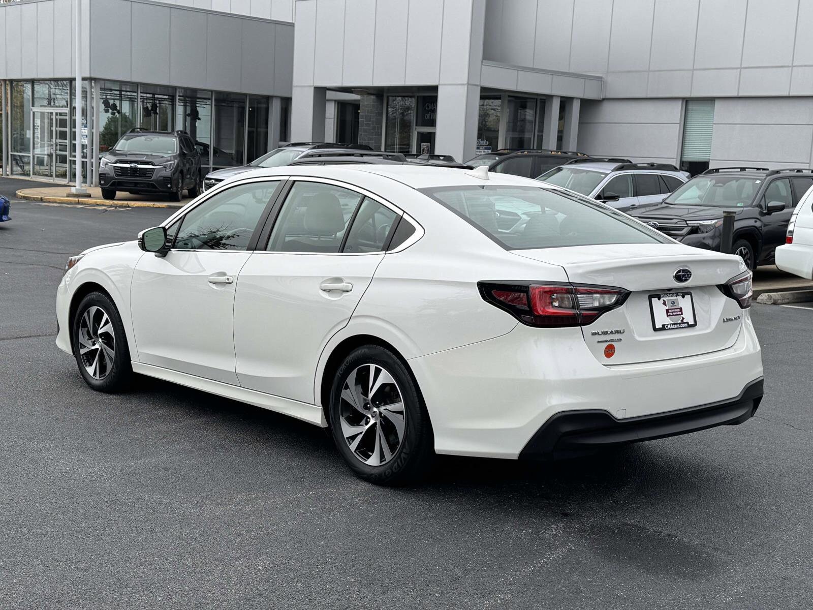 2022 Subaru Legacy 2.5 L photo 4