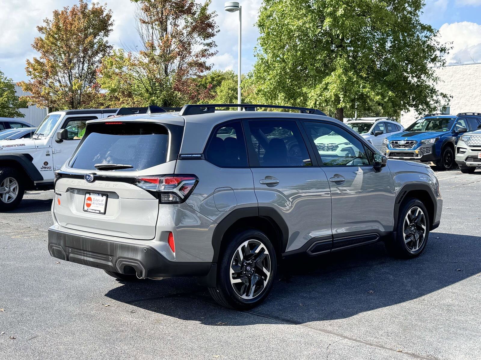 2025 Subaru Forester Sport photo 2