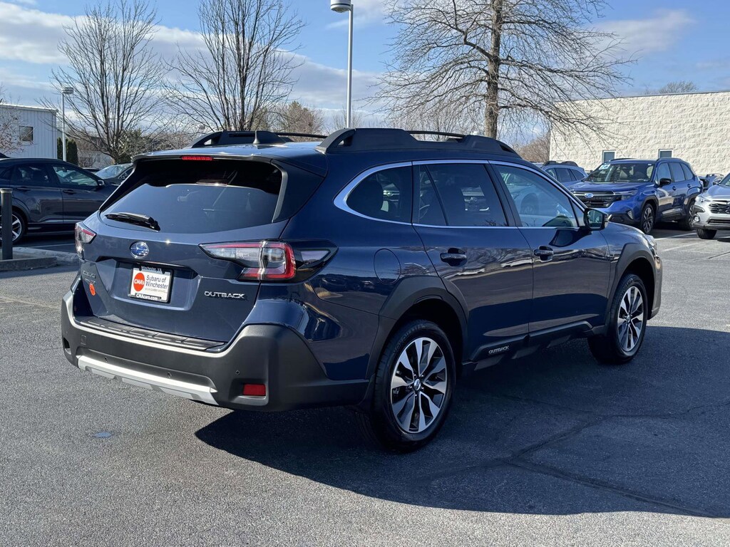 Certified 2025 Subaru Outback SUV