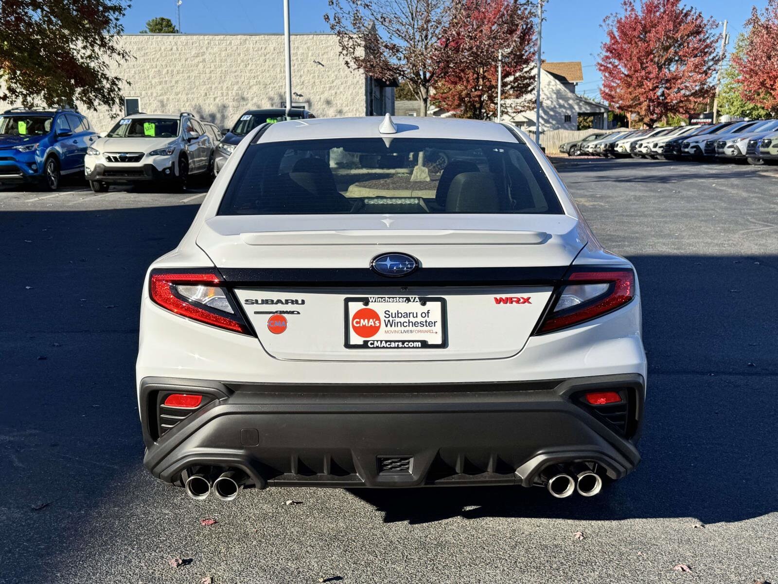 2025 Subaru WRX Premium photo 3