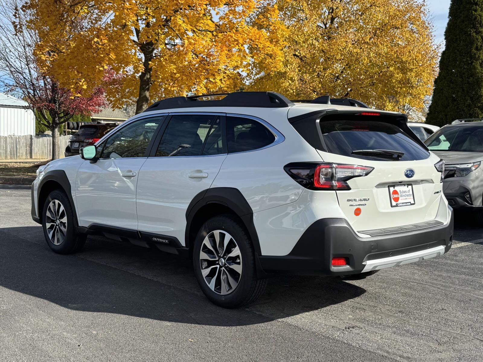 2025 Subaru Outback Limited photo 4