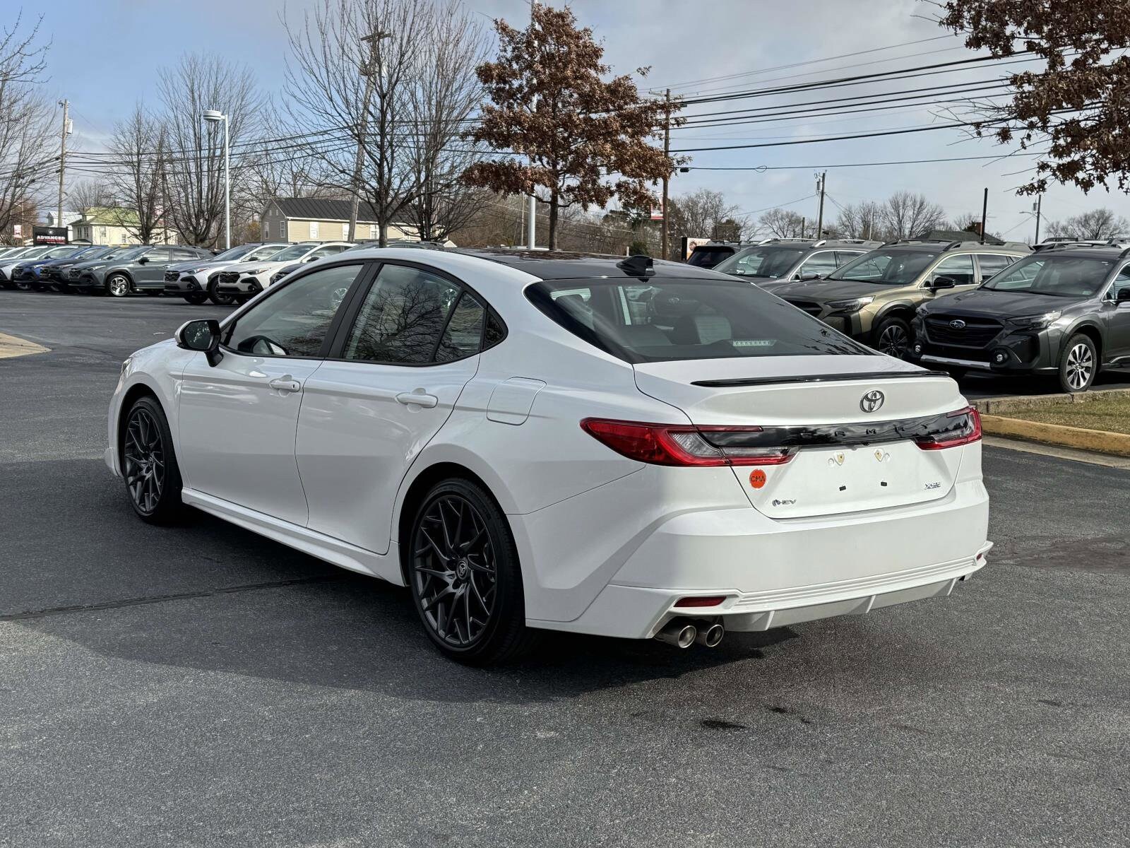 2025 Toyota Camry photo 4