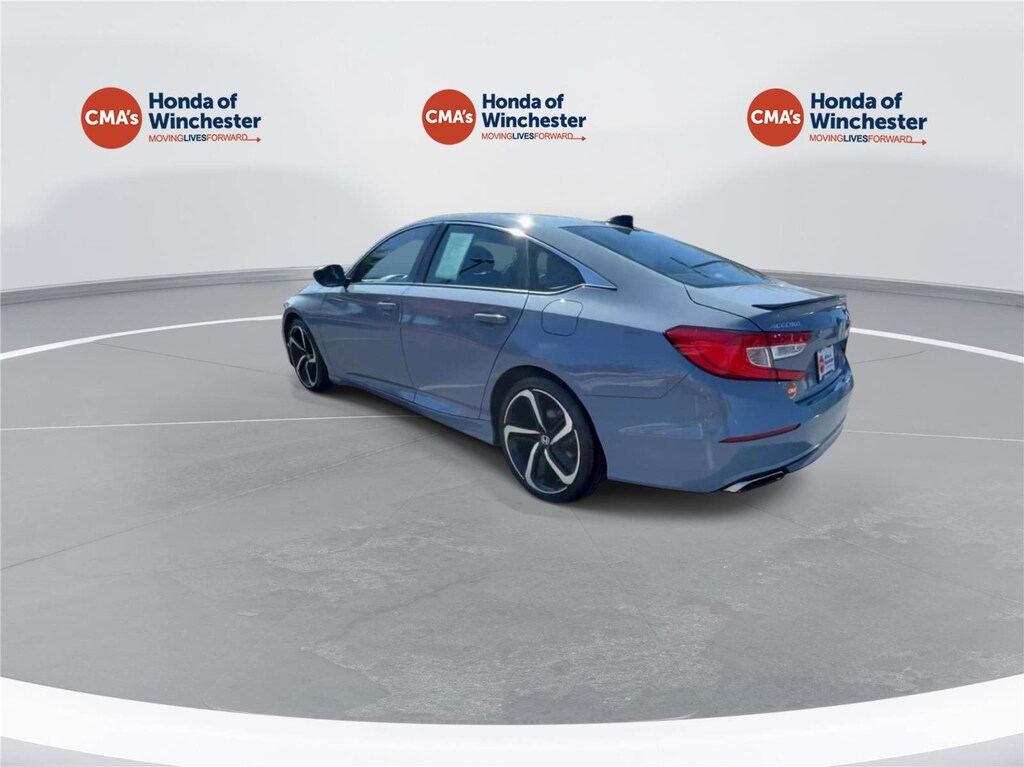 Used 2022 Honda Accord Sedan