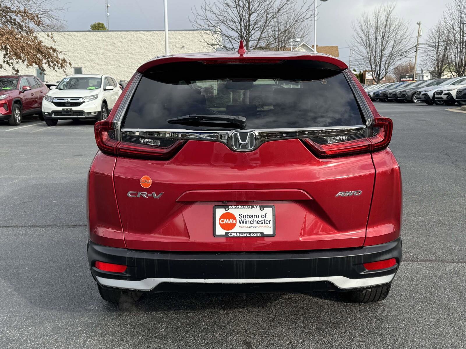2022 Honda CR-V EX-L photo 3