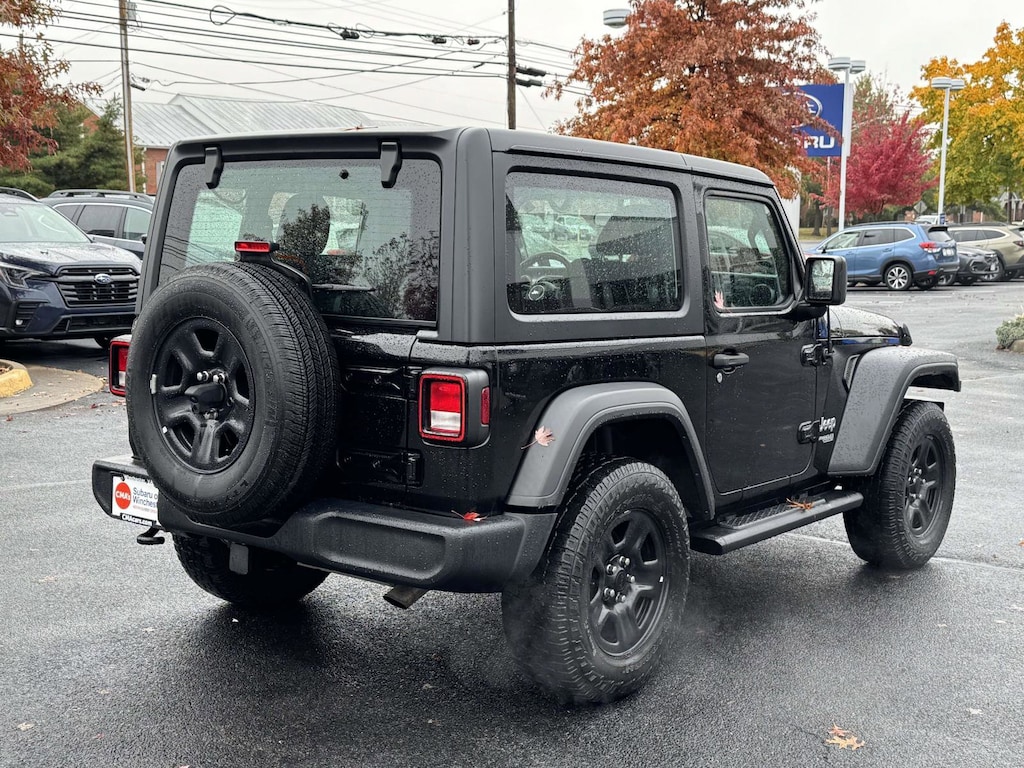 Used 2020 Jeep Wrangler  Convertible