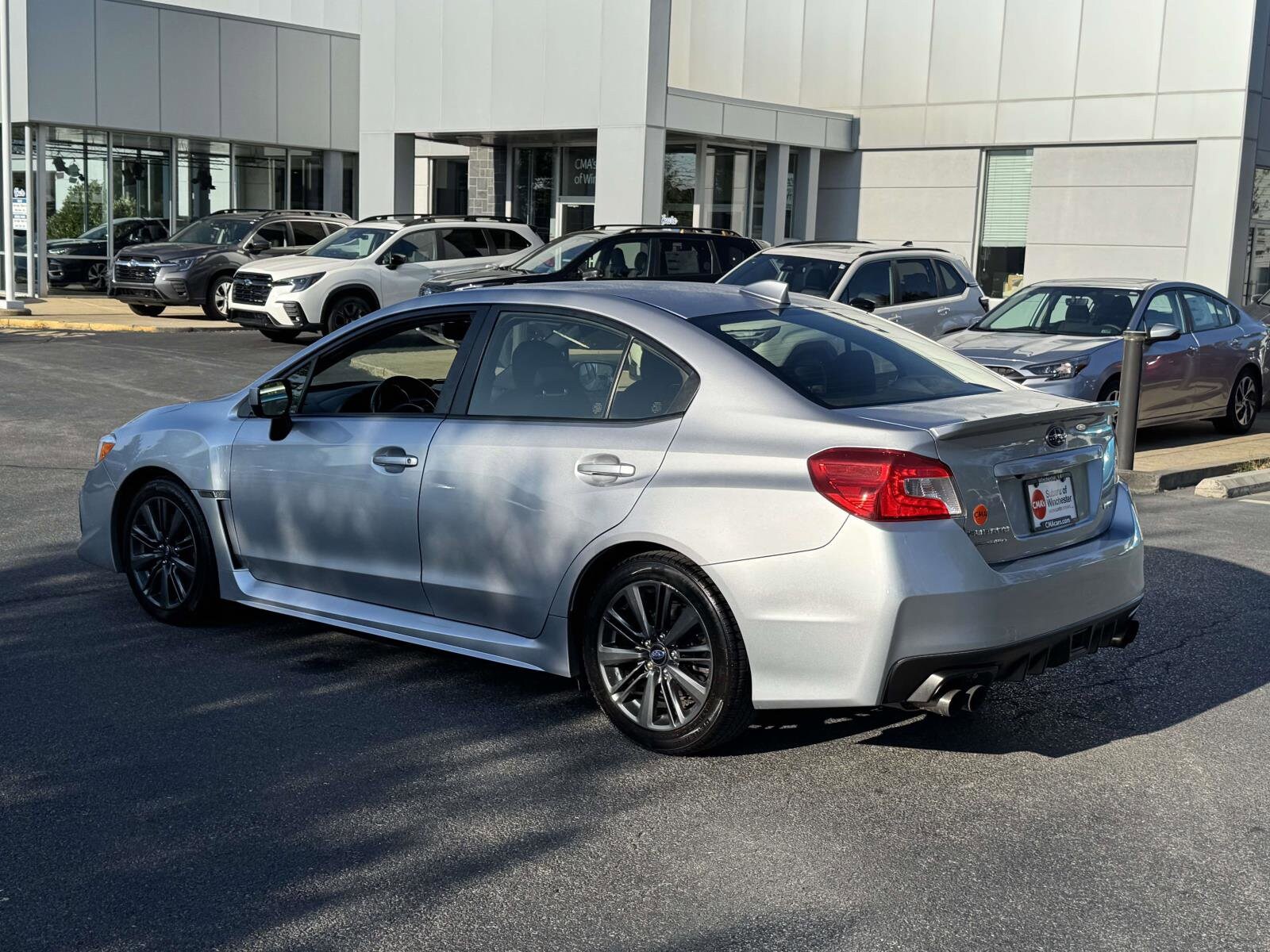 2021 Subaru WRX Base photo 4