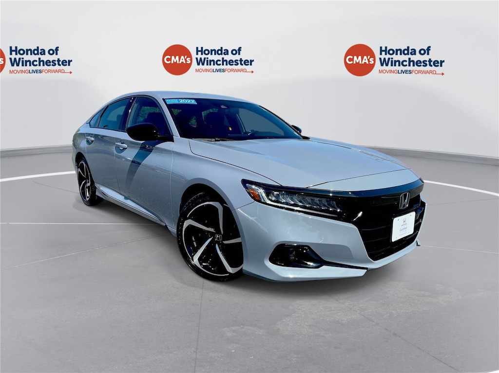 Used 2022 Honda Accord Sedan