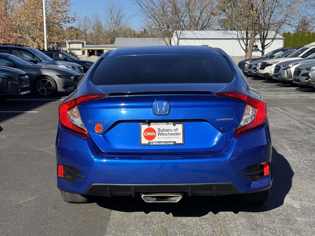 Used 2020 Honda Civic Sedan