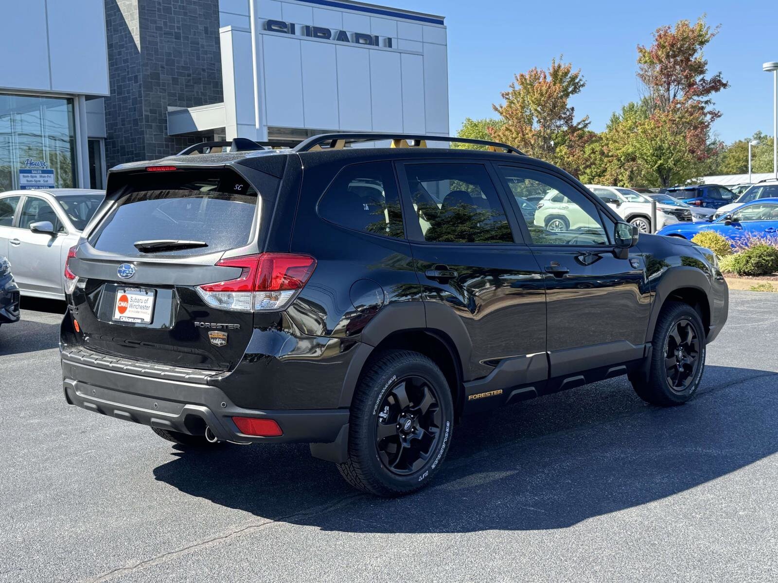 2025 Subaru Forester Wilderness photo 2