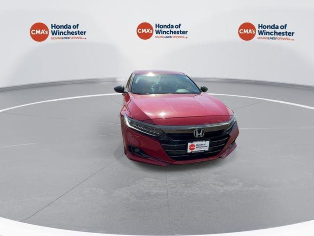 Used 2022 Honda Accord Sedan