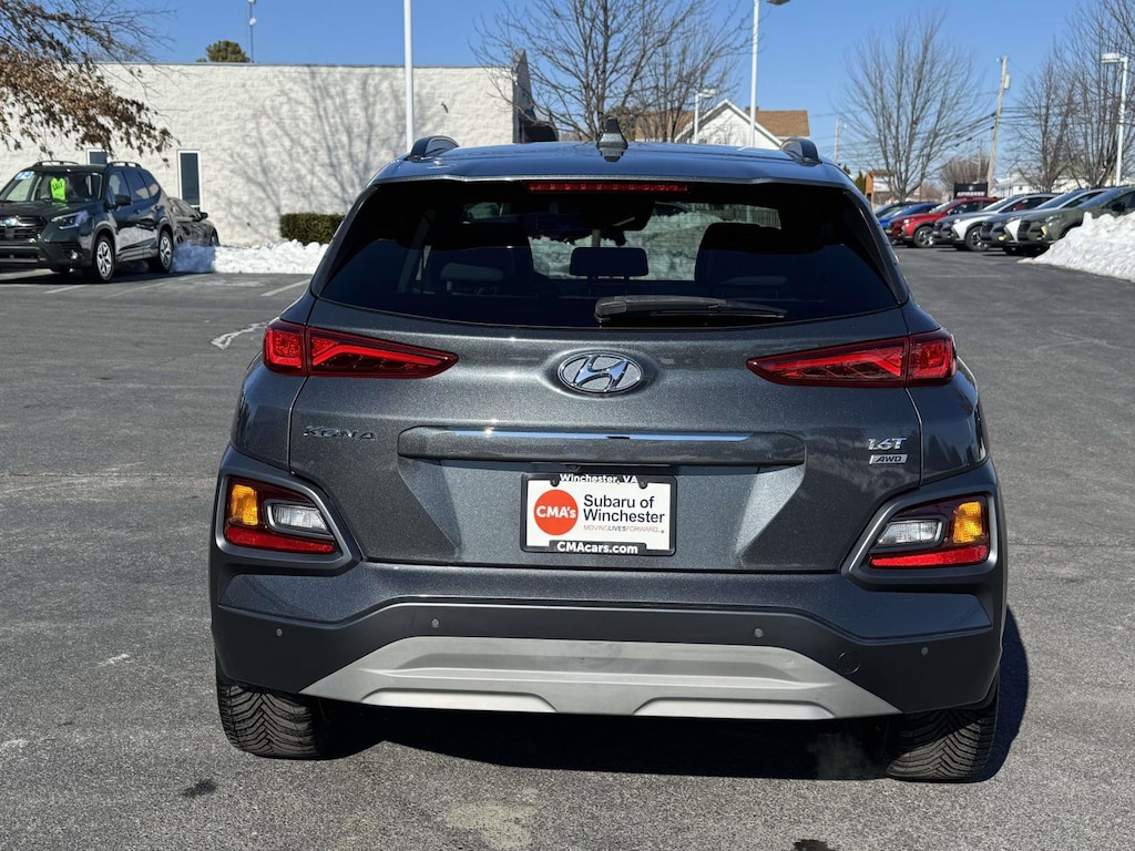 Used 2020 Hyundai Kona SUV