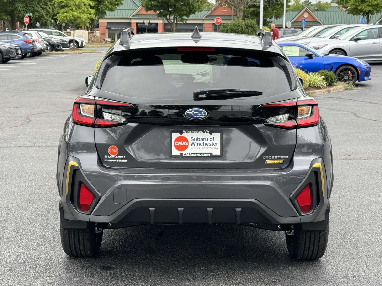 2025 Subaru Crosstrek Sport photo 3