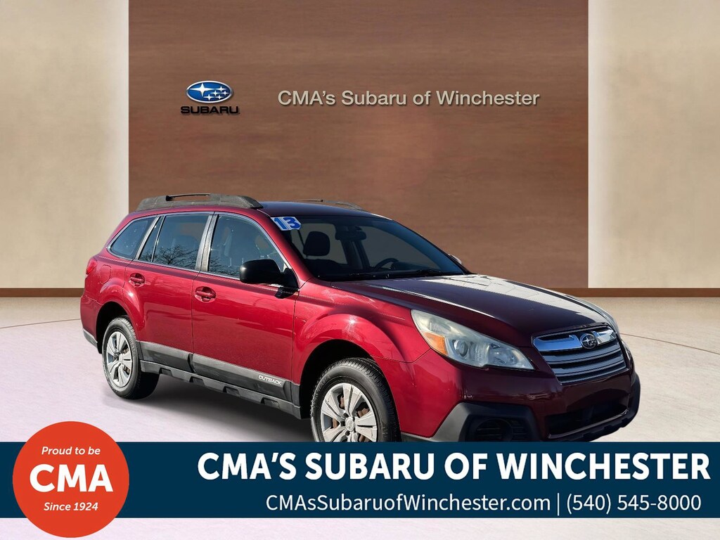 Used 2013 Subaru Outback Wagon