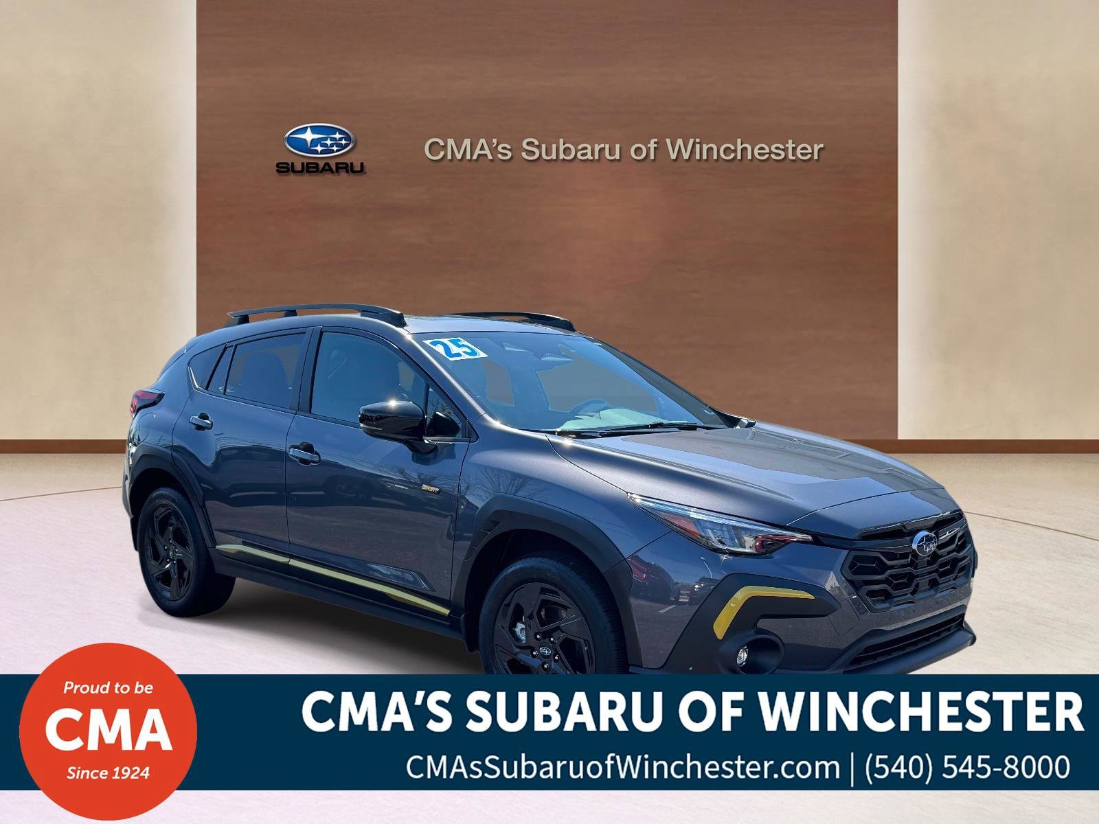 2025 Subaru Crosstrek Sport CVT's photo