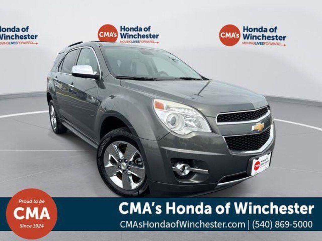 Used 2012 Chevrolet Equinox SUV